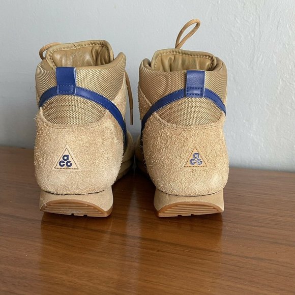 Vintage Nike Dunk Hi ACG Lava Sneakers 483254-9 Size US 9 Mens - Picture 3 of 12